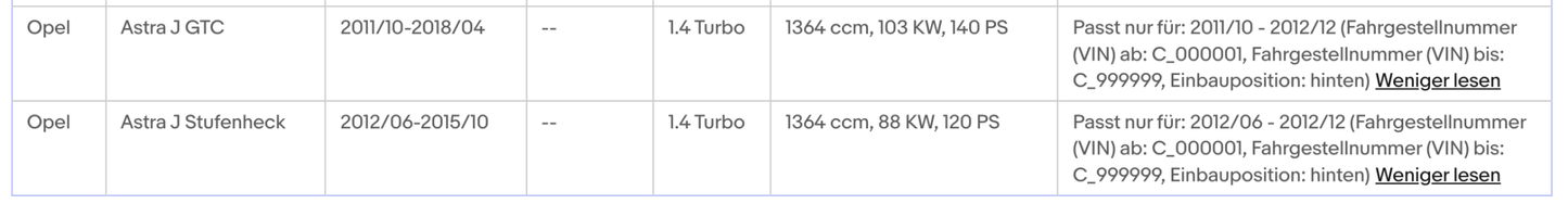 Katalysator für Opel Astra J, Zafira Tourer, 1.4, 120/140kW, Euro 5 - KatDoc