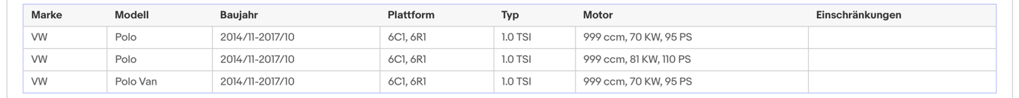 Katalysator für Audi, Seat, Skoda und VW, Euro 6 - KatDoc