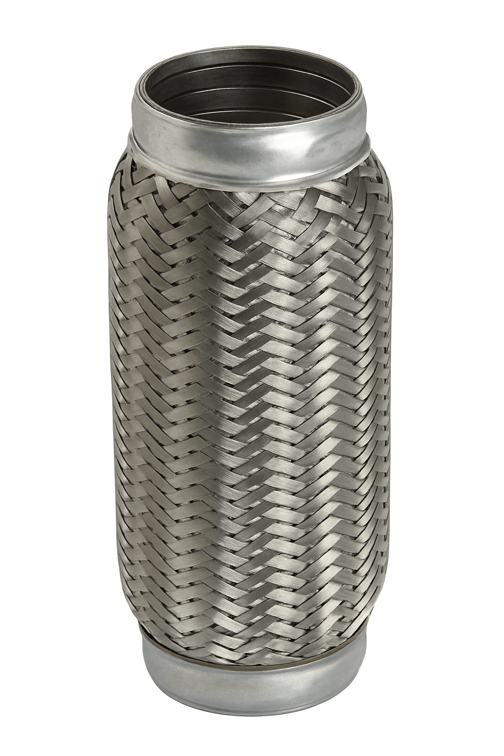 Flexibles Flexrohr mit Geflecht "Interlock" - universell einsetzbar in verschiedenen Längen & Durchmesser - KatDoc