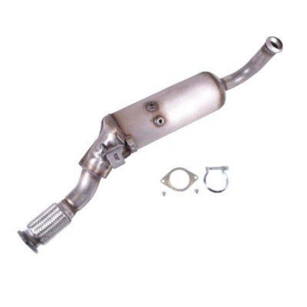 Ruß-Partikelfilter Nissan Primstar, Opel Vivaro, Renault Trafic, 2.0, Euro 5 - KatDoc
