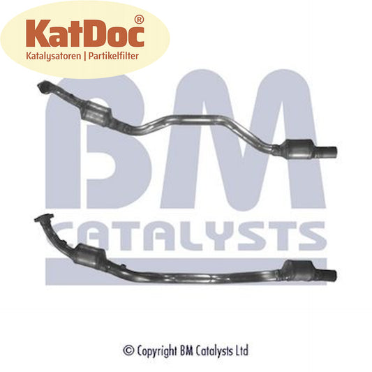 Katalysator Mercedes SL, 350, 3.7, 180kW, Euro 4 - KatDoc