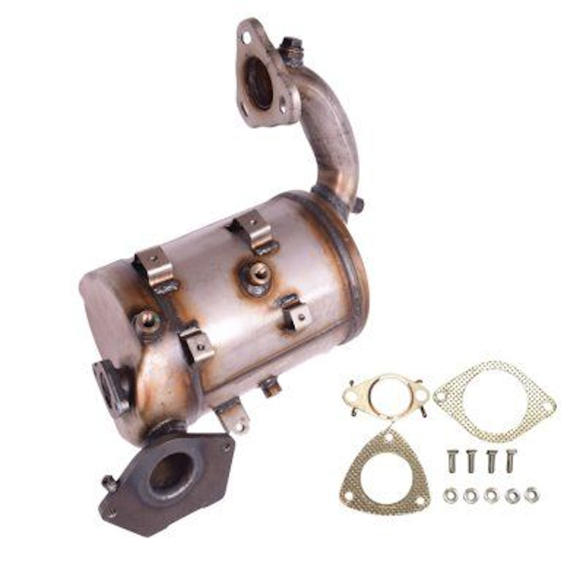 DPF Dieselpartikelfilter Trafic III NV300 Vivaro Talento Vito 1.6 Euro 6 - KatDoc