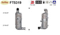 Ruß - Partikelfilter für Citroen, DS, Opel, Peugeot, Toyota, 1.5, Euro 6 - KatDoc