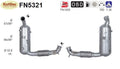 Ruß - Partikelfilter für Ford Fiesta/Transit Courier B460, 1.5 TDCi , Euro 6 - KatDoc