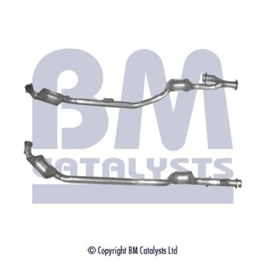 Katalysator Mercedes C-Klasse CLK C240 C320 W203 S203 C209 A209 links Euro 3 - KatDoc