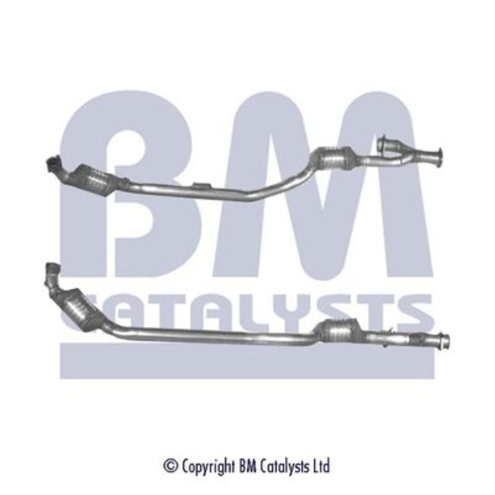 Katalysator Mercedes C-Klasse CLK C240 C320 W203 S203 C209 A209 links Euro 3 - KatDoc