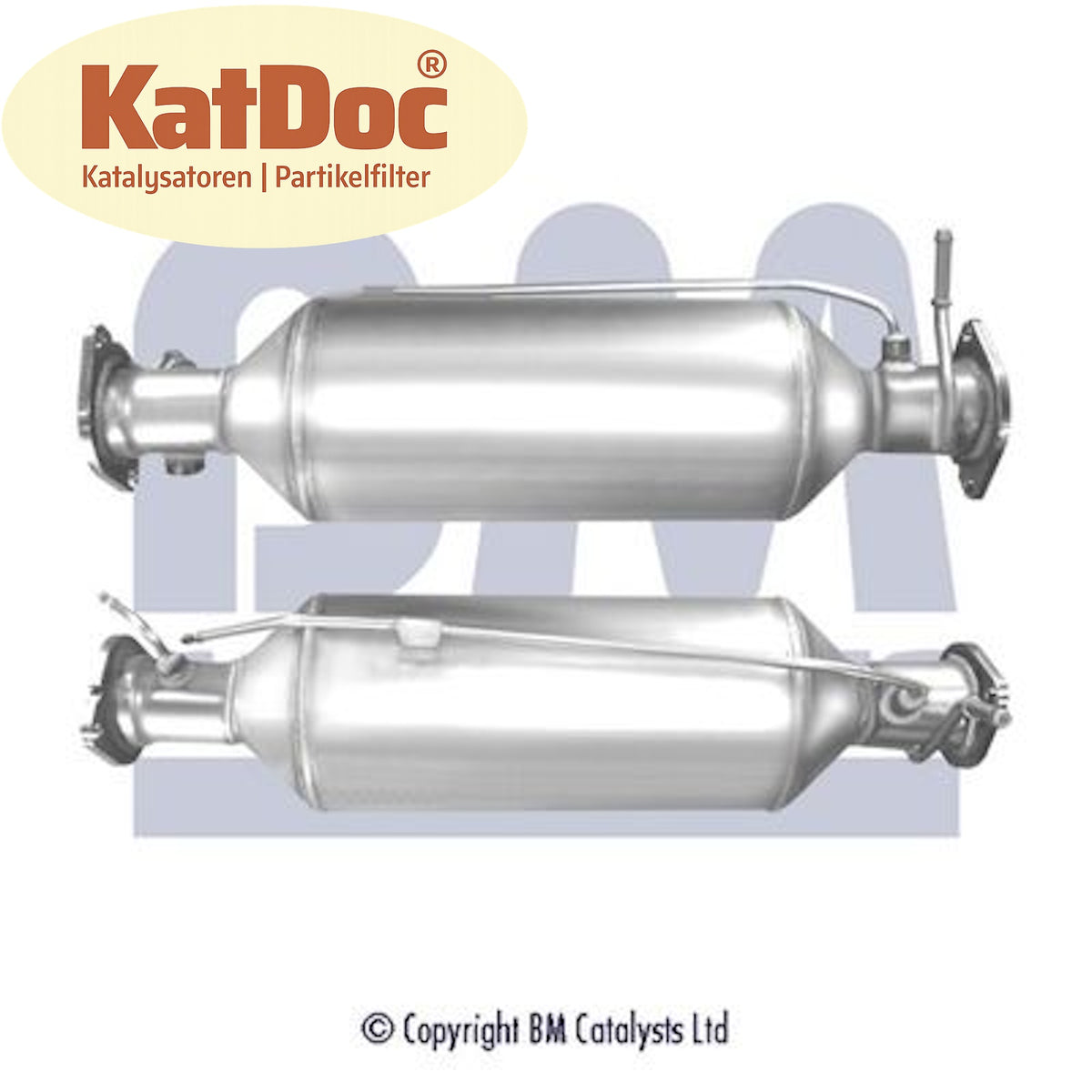 Ruß - Partikelfilter Ford Mondeo, Jaguar X - Type (X400), 2.0/2.2, Euro 4 - KatDoc