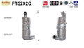 Ruß - Partikelfilter für Citroen, DS, Opel, Peugeot, Toyota, 1.5,Silizium,Euro 6 - KatDoc