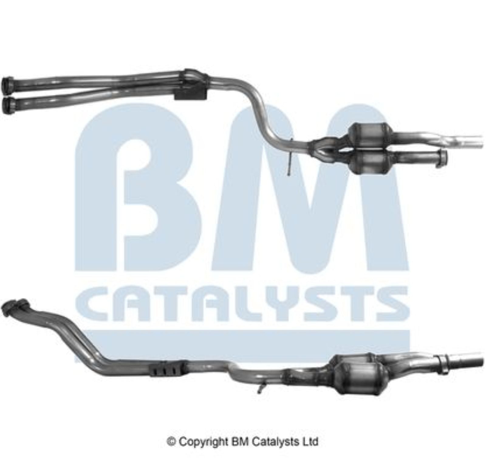 Katalysator Mercedes W124 C124 S124 A124 E200 E220 Euronorm 2