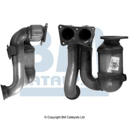 Kat Katalysator Peugeot 406 Coupe Break 607 Citroën C5 3.0 V6 rechts Euro 3 - KatDoc