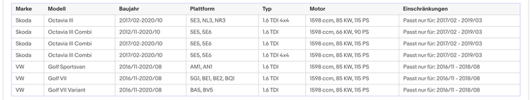 Ruß - Partikelfilter für Audi, Seat, Skoda, VW, 1.6, 2.0, Euro 6 - KatDoc