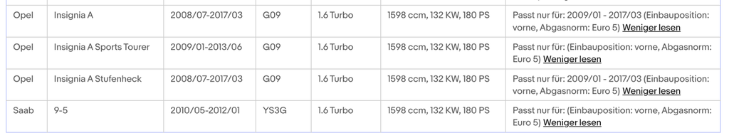 Katalysator Opel Astra J/Corsa D,E/Insignia A, Saab 9 - 5, Euro 5&6 - KatDoc