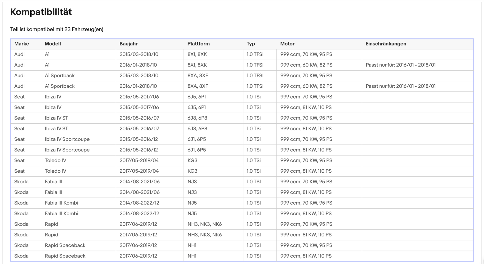 Katalysator für Audi, Seat, Skoda und VW, Euro 6 - KatDoc