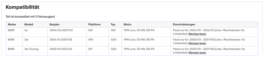 Katalysator für BMW 1er / 3er / 2.0 110kW, Euro 4 - KatDoc