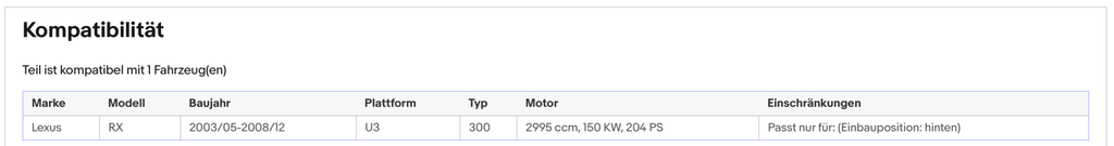 Katalysator Lexus RX 300, 3.0, 150kW, Euro 4 - KatDoc