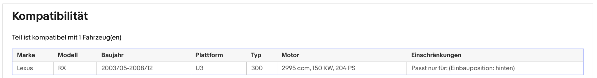 Katalysator Lexus RX 300, 3.0, 150kW, Euro 4 - KatDoc