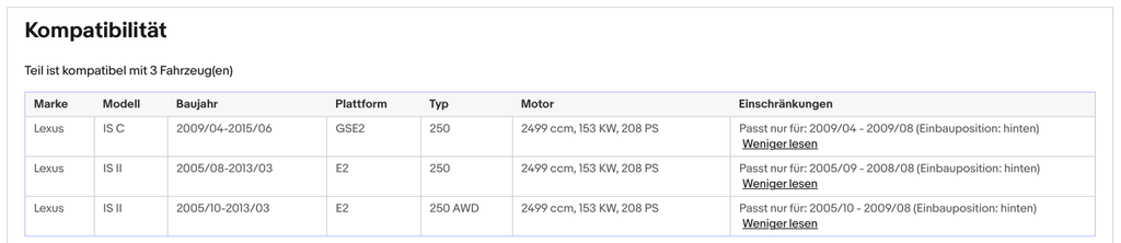 Katalysator für Lexus IS, 2.5, 153kW, Euro 4 - KatDoc