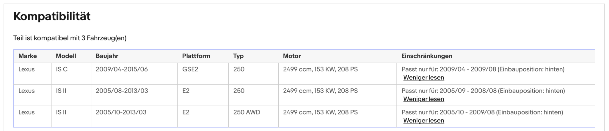 Katalysator für Lexus IS, 2.5, 153kW, Euro 4 - KatDoc