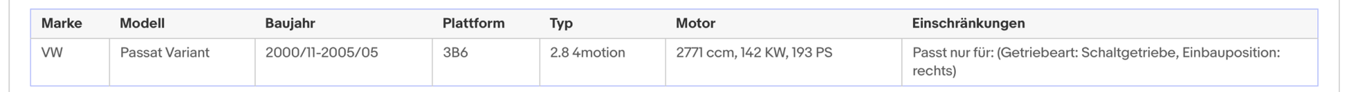 Katalysator Audi A6,Skoda Superb,VW Passat B5,2.4/2.8, 140/142kW,rechts,Euro 4 - KatDoc