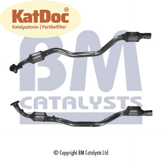 Katalysator Mercedes SL, 350, 3.7, 180kW, Euro 4 - KatDoc