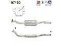 Katalysator Volvo 850, 2.4, 103/106/125kW, Euro 1&2 - KatDoc