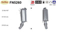 Ruß - Partikelfilter für BMW 1er (F20/21), 114d/116d, 1.5, 70/85kW, Euro 6 - KatDoc