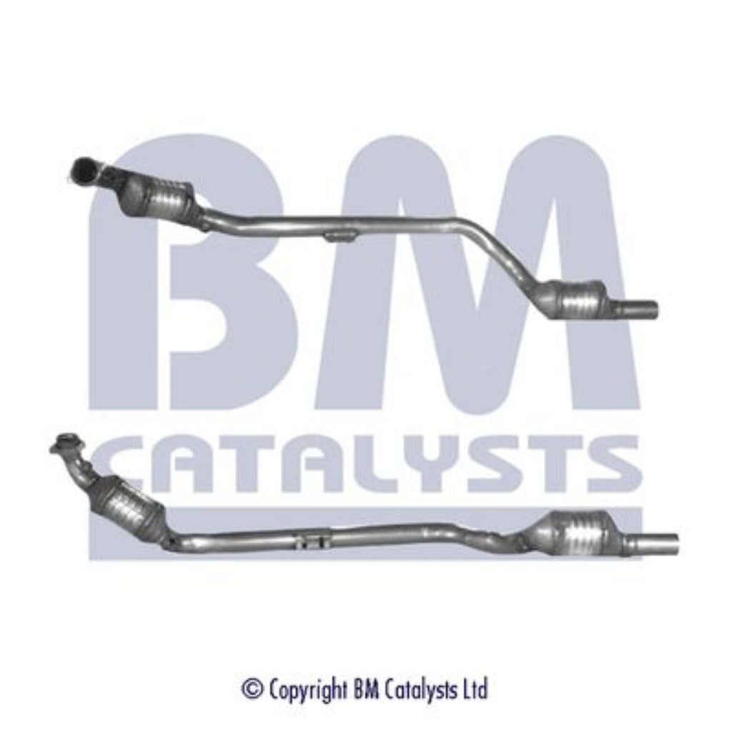 Katalysator Mercedes C-Klasse CLK C240 C320 W203 S203 C209 A209 rechts Euro 3 - KatDoc