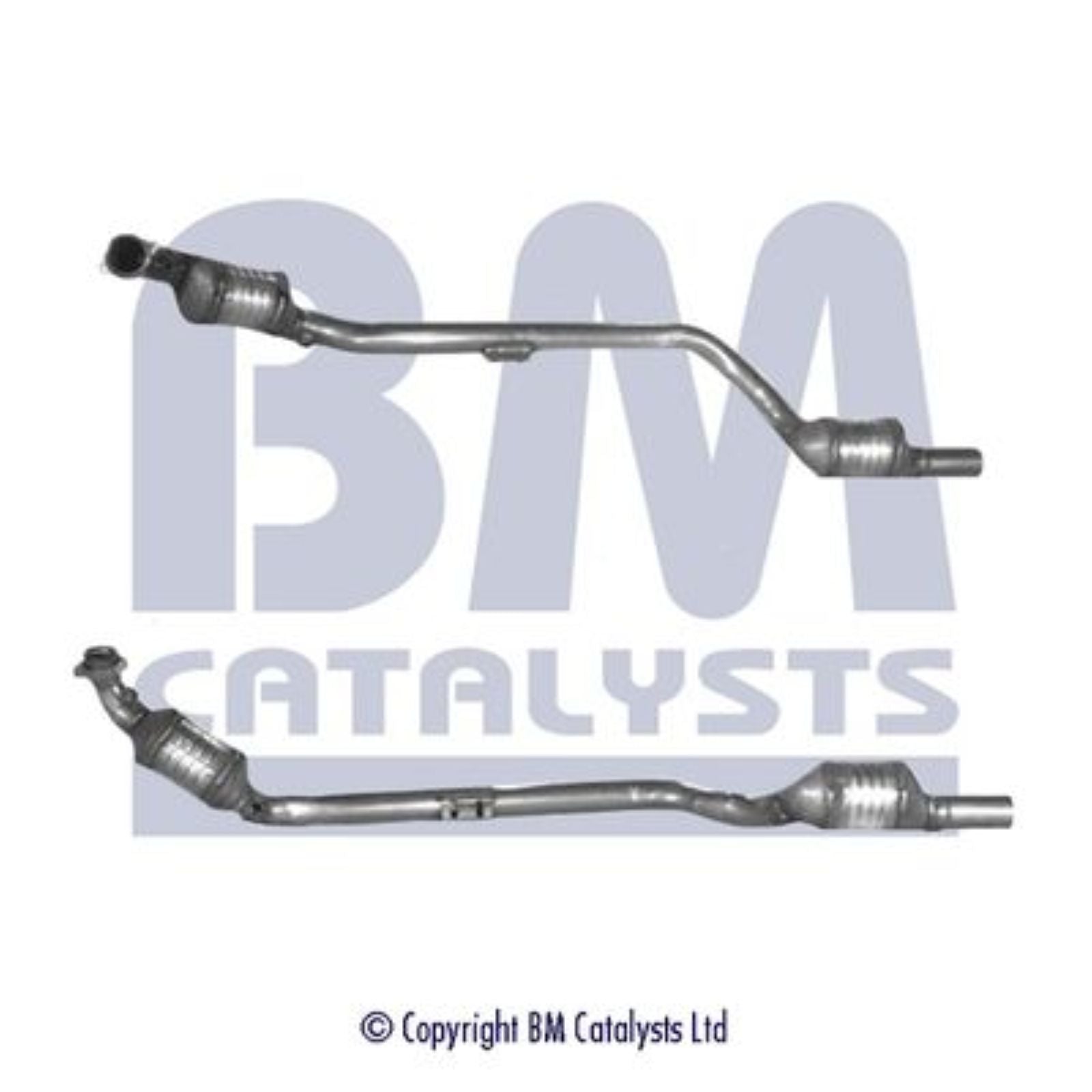 Katalysator Mercedes C-Klasse CLK C240 C320 W203 S203 C209 A209 rechts Euro 3 - KatDoc
