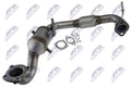 Katalysator Ford Fiesta VI EcoSport Tourneo Transit Courier 1.0 EcoBoost Euro 5&6 - KatDoc
