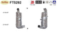 Ruß - Partikelfilter für Citroen, Opel, Peugeot, Toyota, 1.5, 75/88kW, Euro 6 - KatDoc