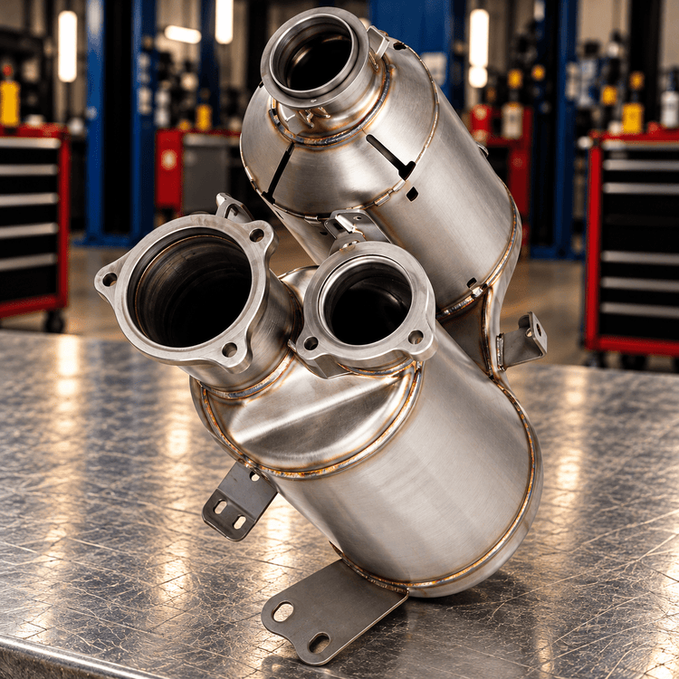 Silizium DPF Dieselpartikelfilter Audi A4 A5 A6 Q5 2.0 TDI 90–140 kW 122–190 PS Euro 6 | AS FM5215Q - KatDoc