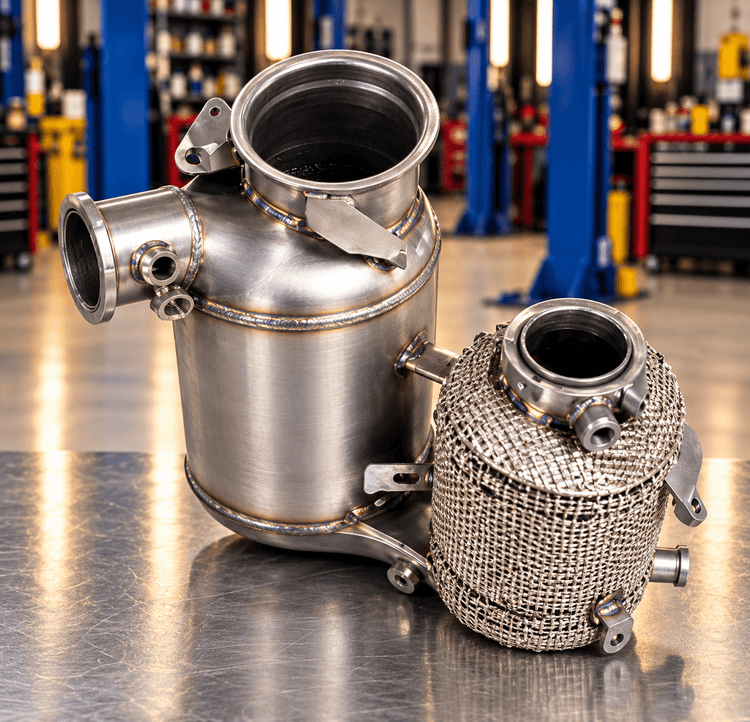 Silizium DPF Dieselpartikelfilter Audi A3 Seat Leon Skoda Octavia VW Golf Passat 1.6 2.0 TDI Euro 6 | AS FL5145Q - KatDoc