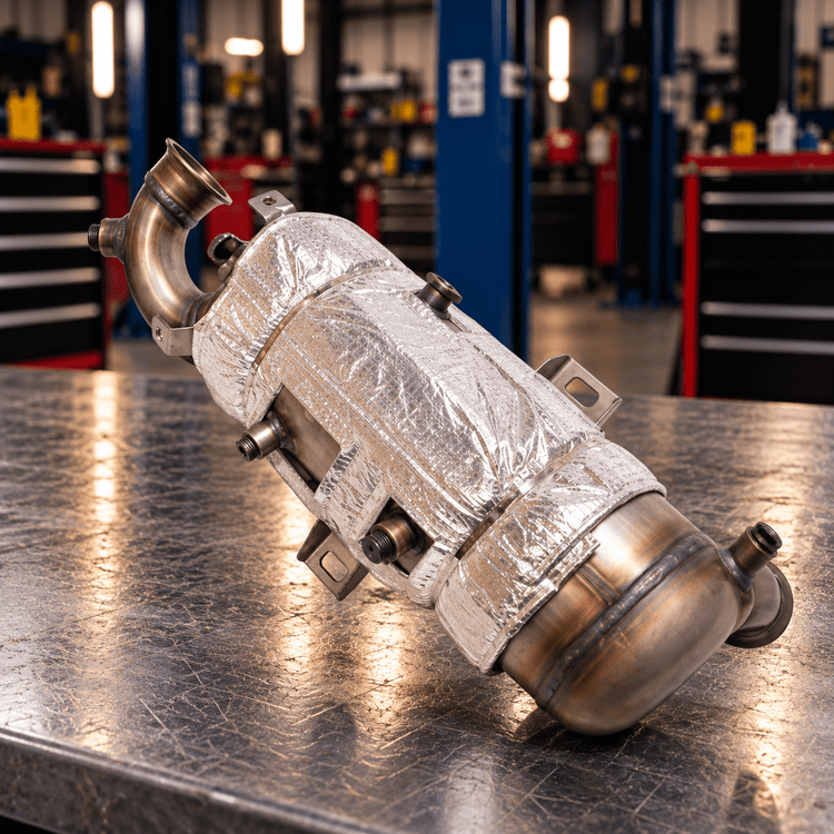 Dieselpartikelfilter DPF Citroën Peugeot Opel Toyota DS 1.5 BlueHDi Euro 6 - KatDoc