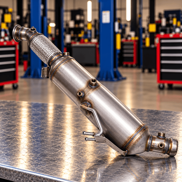 DPF Dieselpartikelfilter VW Crafter 2.0 TDI 109–114 PS Euro 6 | EEC VK6214T - KatDoc