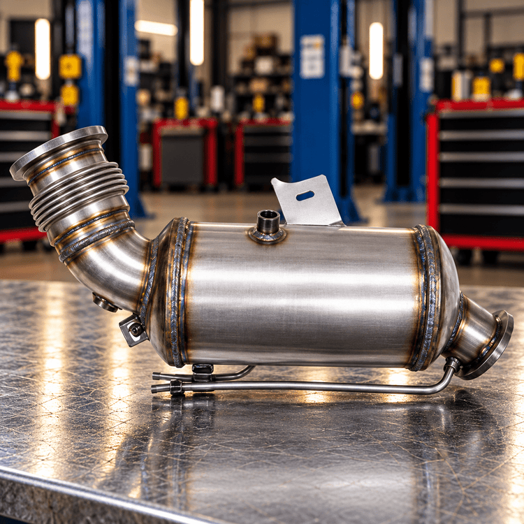 DPF Mercedes C-Klasse W205 S205 A205 C200 C220 C250 d Euro 6 | MZ6138T - KatDoc