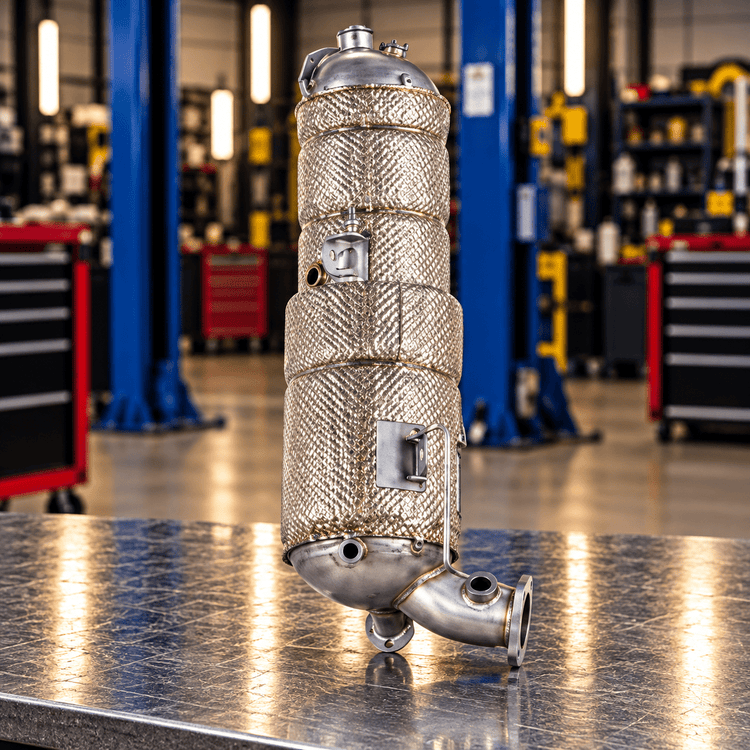 Silizium DPF Dieselpartikelfilter Fiat Ducato 2.0 D 116 PS Euro 6 | AS FL5358Q - KatDoc