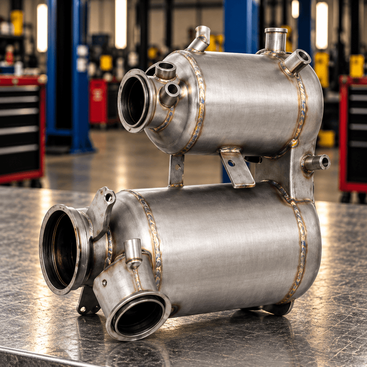 Silizium DPF Dieselpartikelfilter Audi A3 Q3 VW Golf 7 Caddy Tiguan Seat Skoda 2.0 TDI Euro 6 | FM5149Q - KatDoc