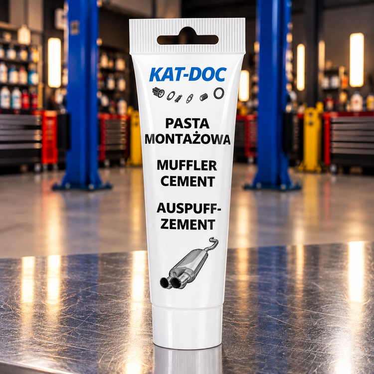 Pâte d'échappement, pâte d'assemblage, ciment d'échappement, produit d'étanchéité, produit de réparation, 150 g