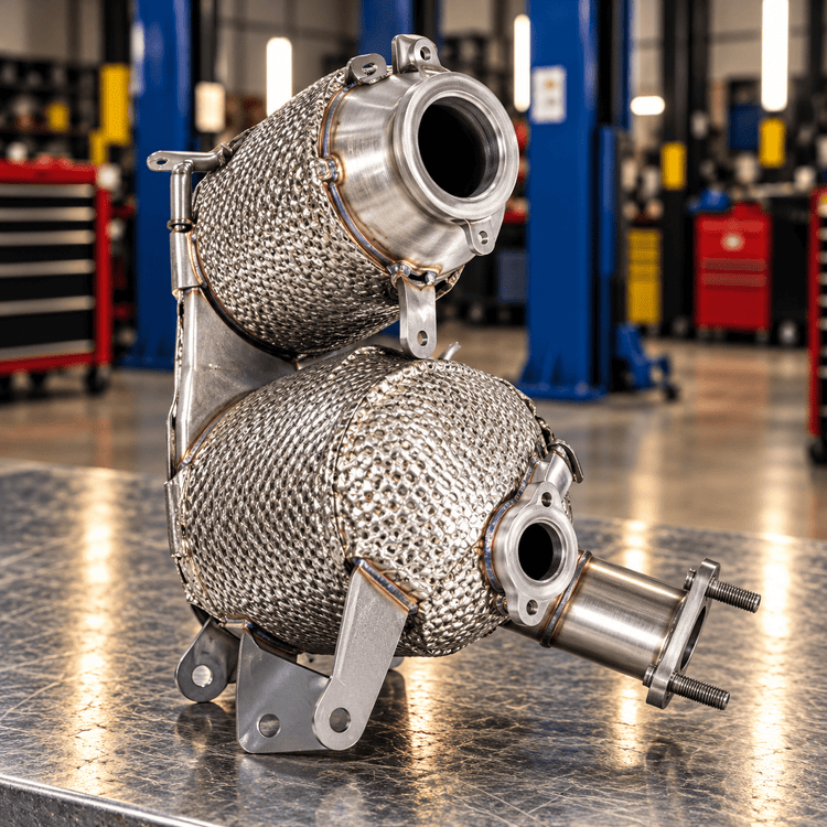 Silizium DPF Dieselpartikelfilter Hyundai Tucson Kona i30 Kia Ceed Sportage 1.6 CRDi Euro 6 | FL5304Q - KatDoc