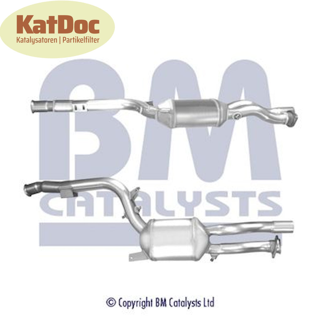 Ruß - Partikelfilter Mercedes - Benz CLS/E - Klasse, 140/155/165kW, Euro 4 - KatDoc