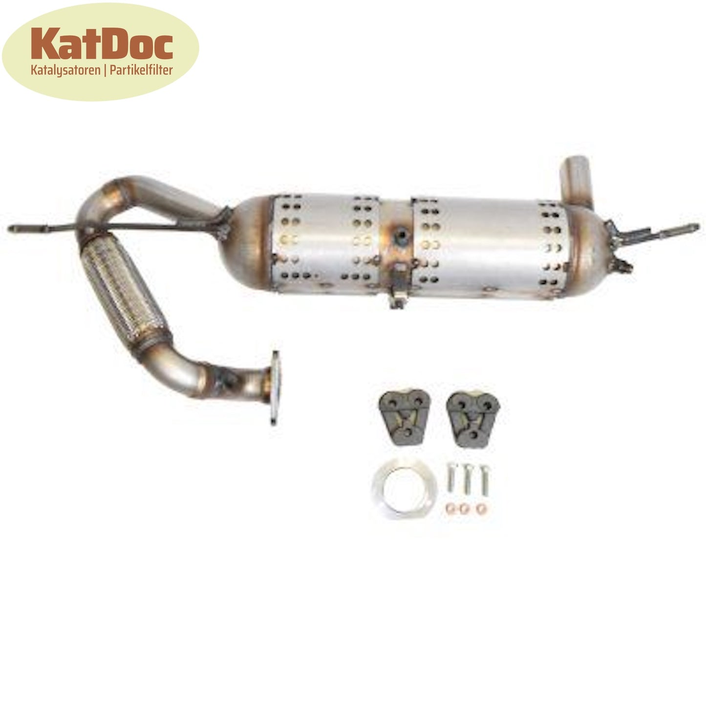 Ruß - Partikelfilter Smart Fortwo, 0.8, 33/40kW, Euro 4 - KatDoc