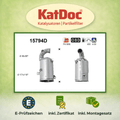 Katalysator für Citroen, Peugeot, 1.6 HDi, Euro 5 - KatDoc