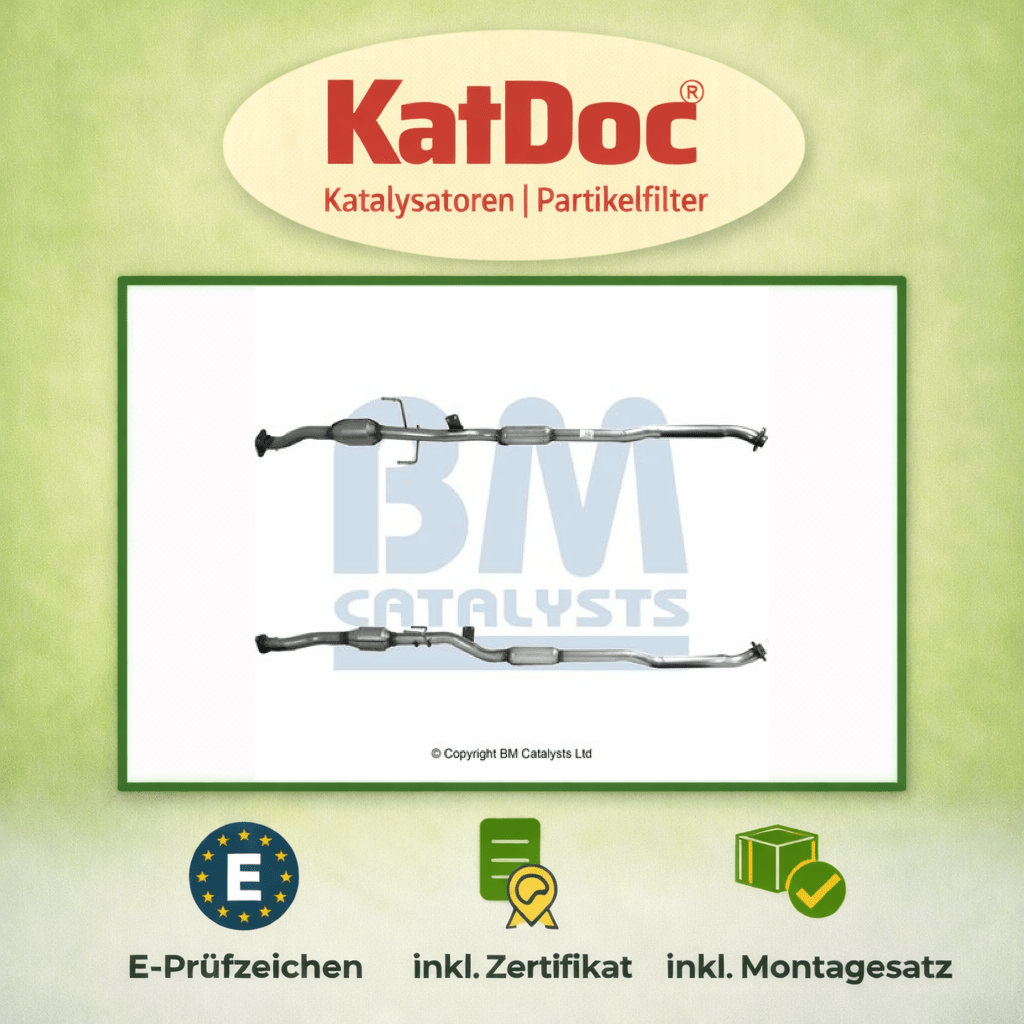 Katalysator für Toyota RAV4, 2.0 4WD, 110kW, Euro 4 - KatDoc