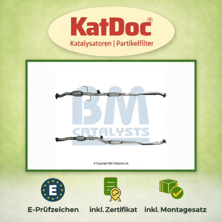 Katalysator für Toyota RAV4, 2.0 4WD, 110kW, Euro 4 - KatDoc