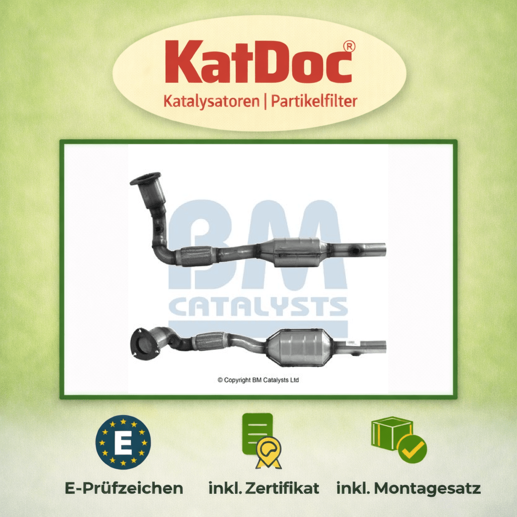 Katalysator Opel Zafira/Zafira Family B, 2.2, 110kW, Bj. bis: 04.2010, Euro 4 - KatDoc