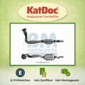 Katalysator Opel Zafira/Zafira Family B, 2.2, 110kW, Bj. bis: 04.2010, Euro 4 - KatDoc