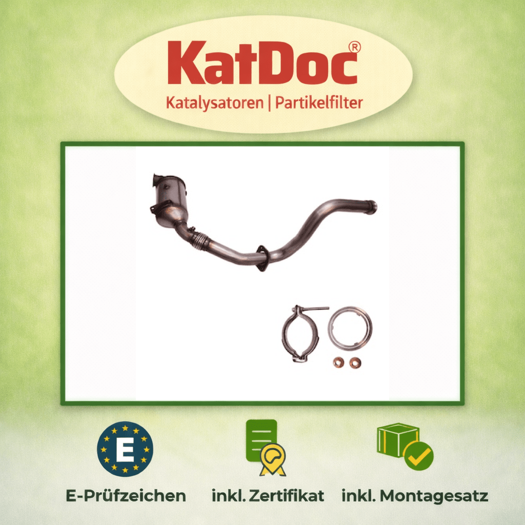 Ruß - Partikelfilter Land Rover Defender, 2.2/2.4, 4x4, 90kW, Euro 5 - KatDoc