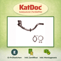 Ruß - Partikelfilter Land Rover Defender, 2.2/2.4, 4x4, 90kW, Euro 5 - KatDoc