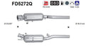 Ruß - Partikelfilter Mercedes A/B - Klasse/CLA/GLA, 2.1, Silizium, Euro 6 - KatDoc