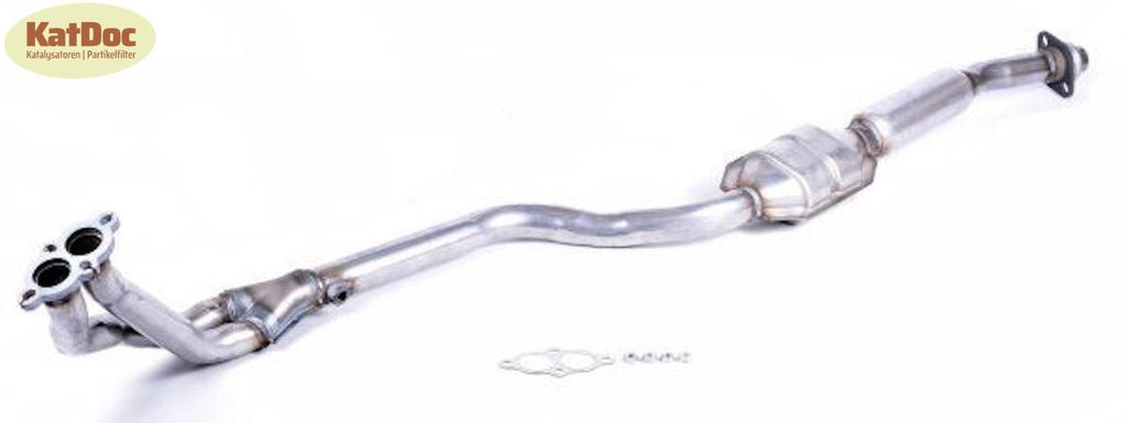 Katalysator BMW 3er (E36), 316/318 i, 1.6/1.8, 75/85kW, links, Euro 2 - KatDoc